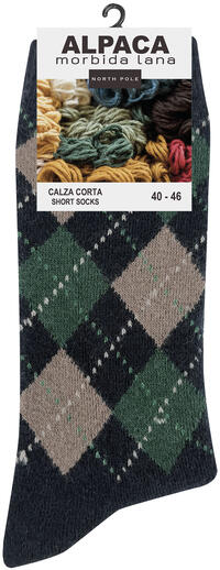 CALZINO CORTO UOMO ALPACA BIS Tellini S.r.l. Ingrosso Abbigliamento